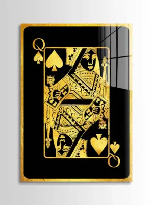 Queen of Spades Gold