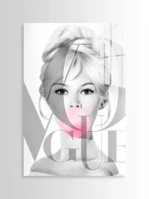 Brigitte Bardot Bubble Mag Cover