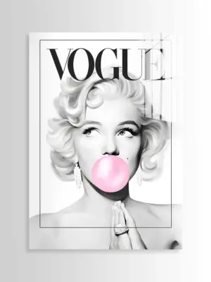 Marilyn Monroe Bubble Mag Cover