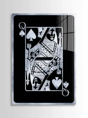 Queen of Spades Silver