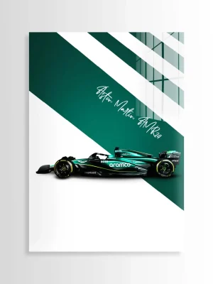 Aston Martin AMR-24 2024 F1 Car