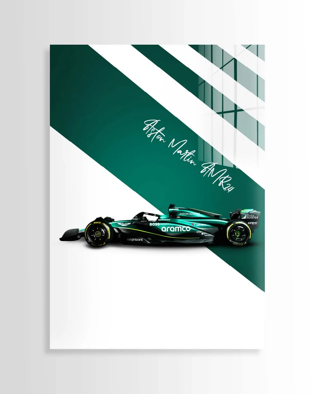 Aston Martin AMR-24 2024 F1 Car