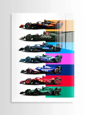 F1 2024 Car Stack
