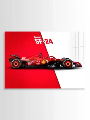 Ferrari SF-24 2024 F1 Car