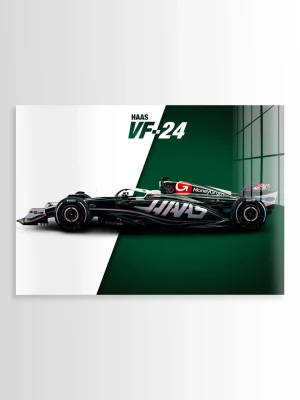 Haas VF-24 2024 F1 Car