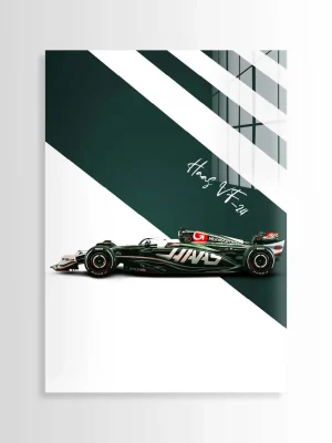 Haas VF24 2024 F1 Car