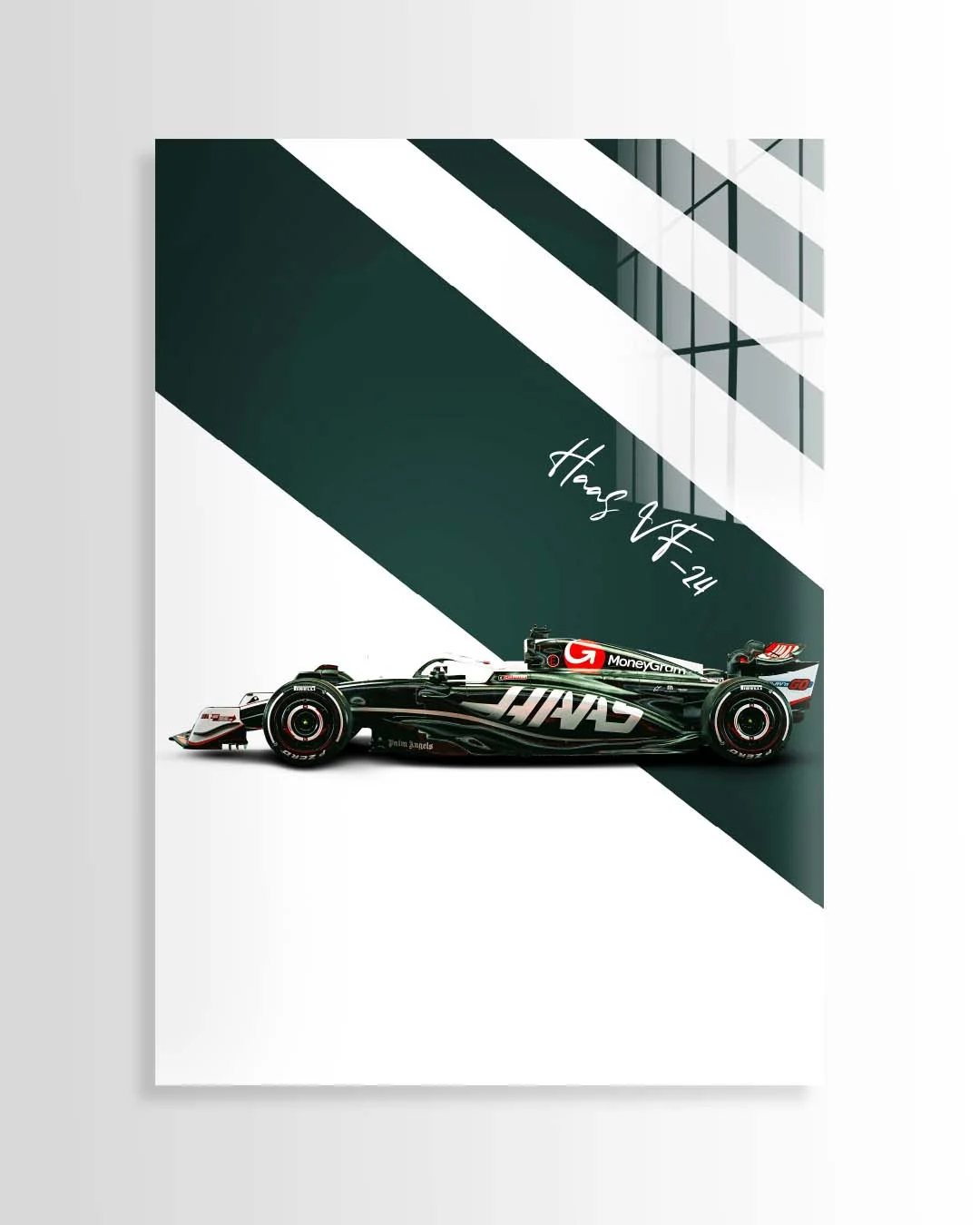 Haas VF24 2024 F1 Car