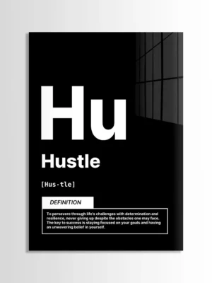 Hu Hustle Noir