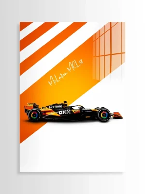 McLaren MCL38 2024 F1 Car