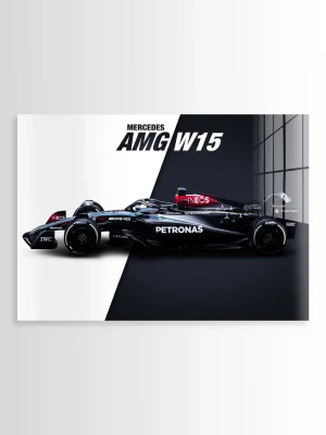 Mercedes AMG-W15 2024 F1 Car