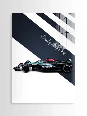 Mercedes AMGW15 2024 F1 Car