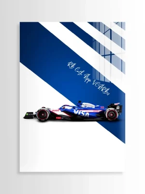 Redbull Cash App VCARB01 2024 F1 Car