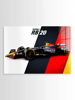 Redbull RB-20 2024 F1 Car