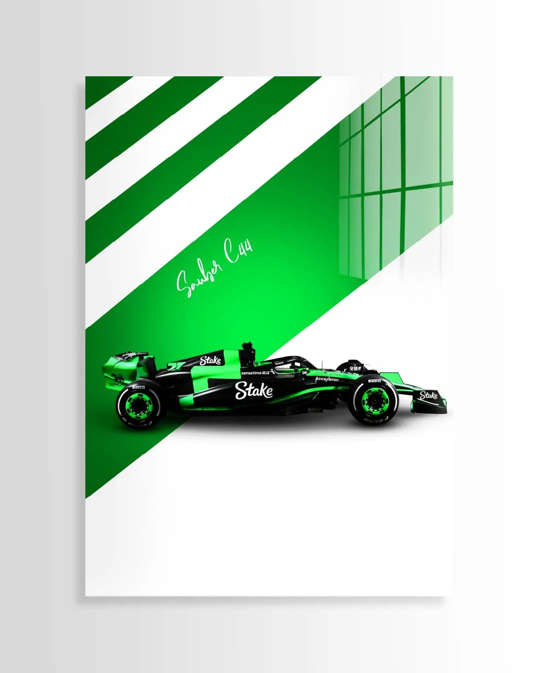 Sauber C44 2024 F1 Car