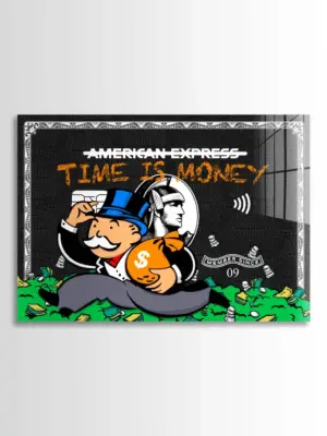 Time Is Money Amex
