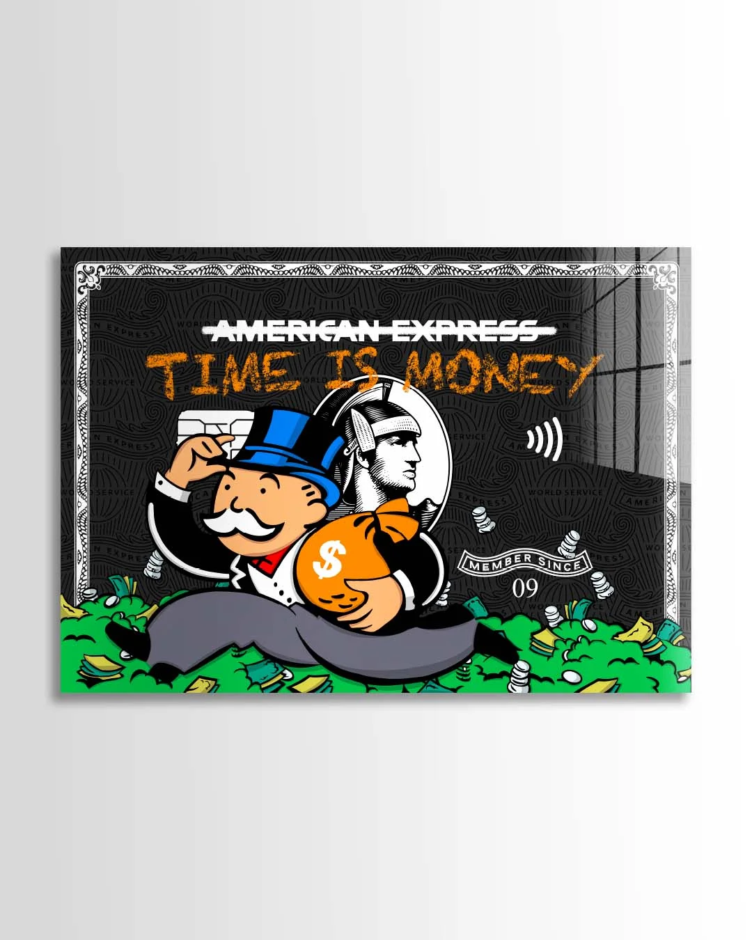 Time Is Money Amex