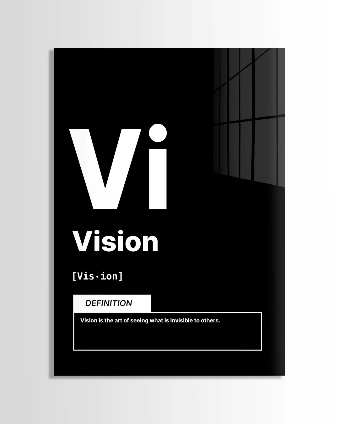 Vi Vision Noir