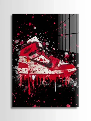 Red Hype Sneaker
