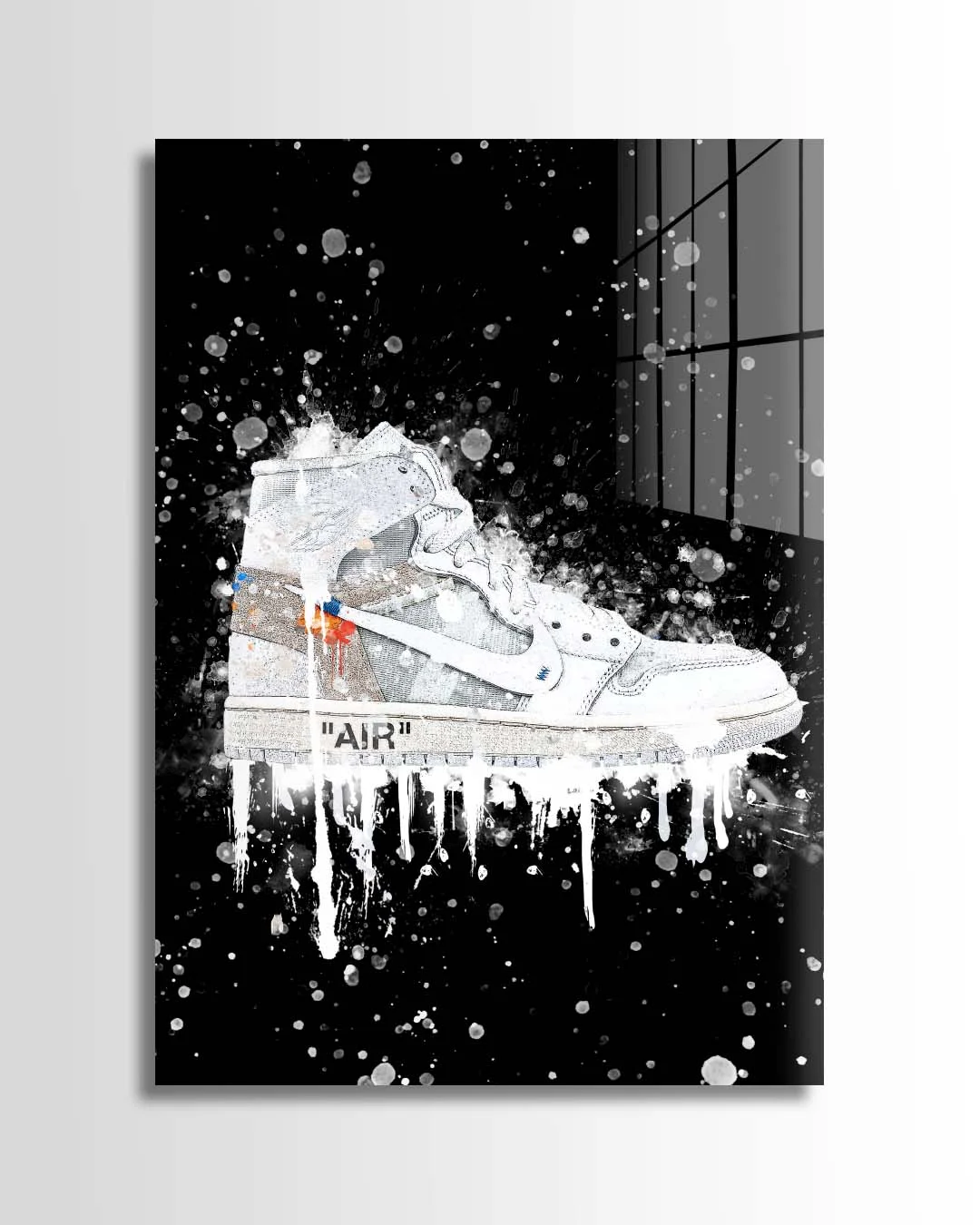 White Hype Sneaker