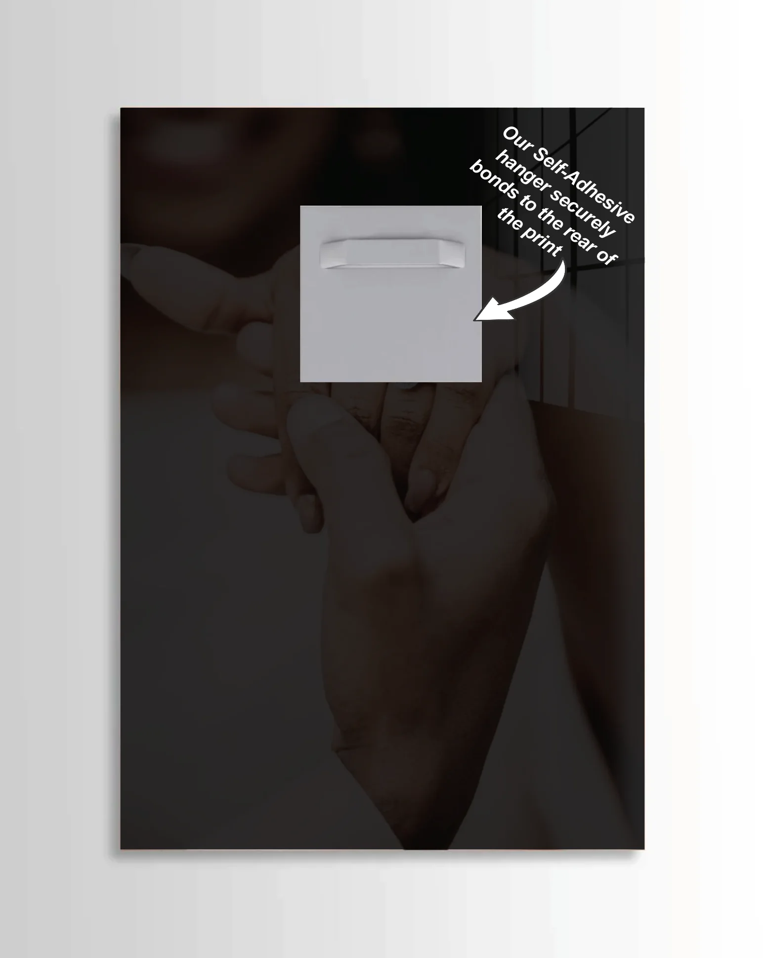 Self-Adhesive Hanger