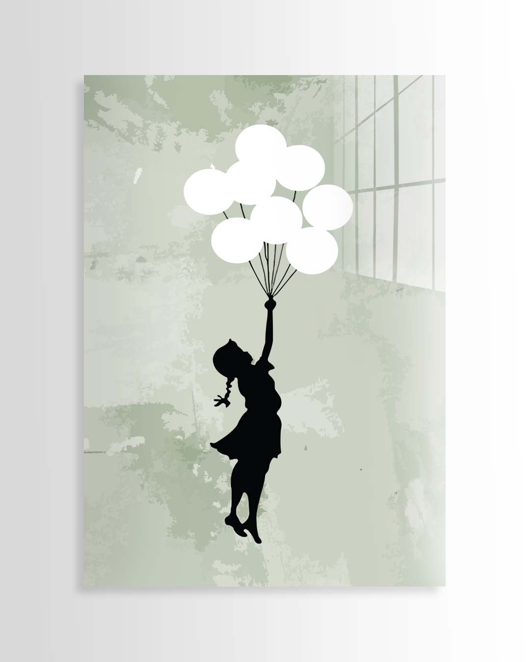 Floating Girl