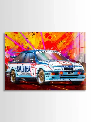 Andy Rouse x Cosworth