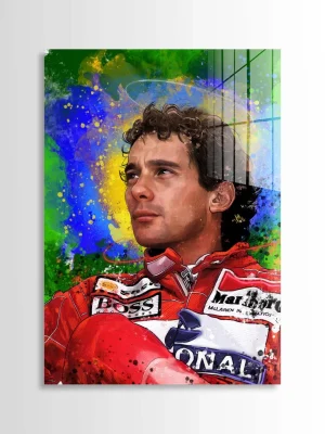 Ayrton Senna Portrait