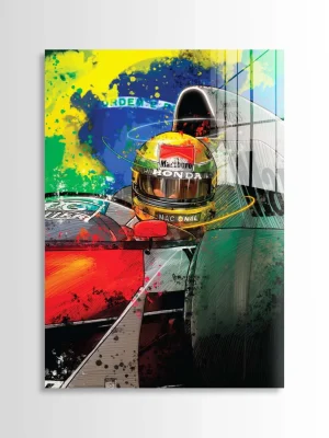 Ayrton Senna x Brazilian GP