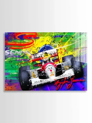 Ayrton Senna x McLaren Honda 1991