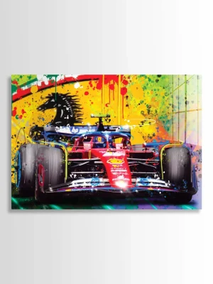 Carlos Sainz x Ferrari 2024