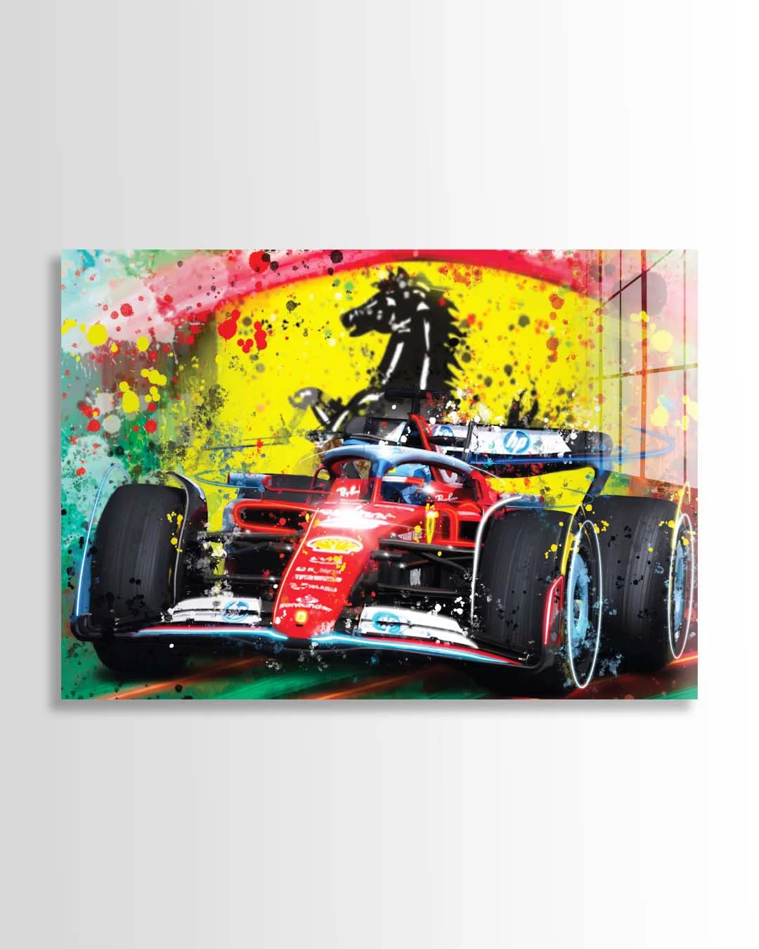 Charles Leclerc x Ferrari 2024