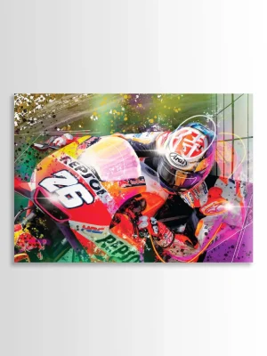 Dani Pedrosa x Honda