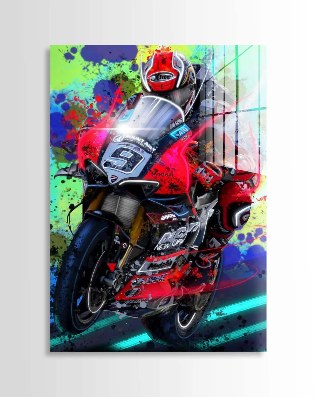 Danilo Petrucci x Ducati
