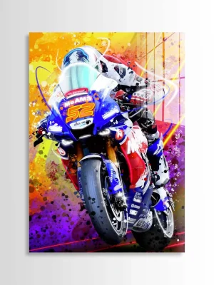 Danny Kent x Yamaha