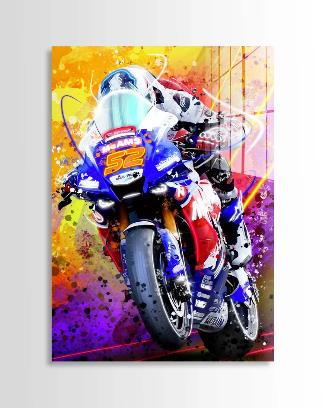 Danny Kent x Yamaha