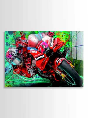 Enea Bastianini x Ducati