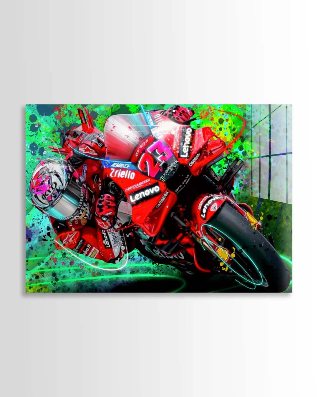 Enea Bastianini x Ducati