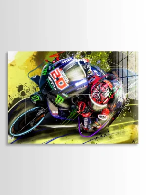 Fabio Quartararo x Yamaha