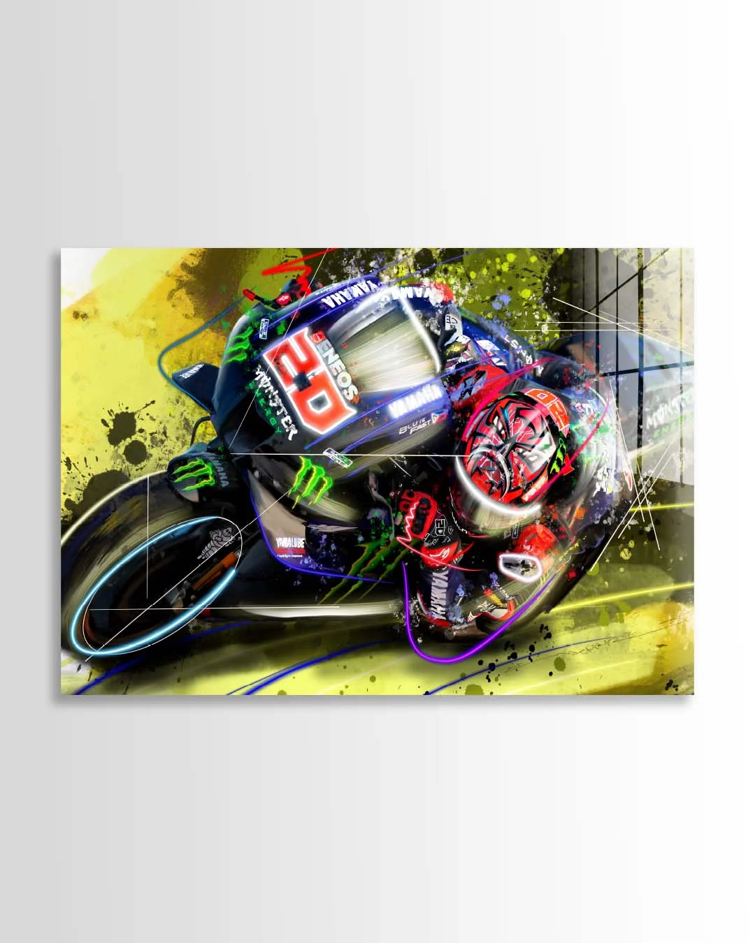 Fabio Quartararo x Yamaha