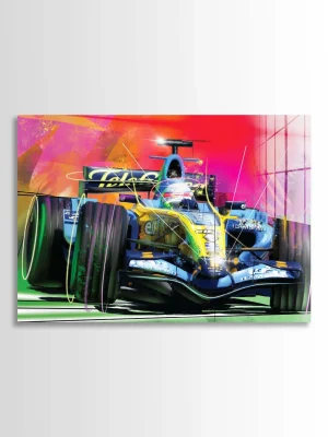 Giancarlo Fisichella x Renault 2005