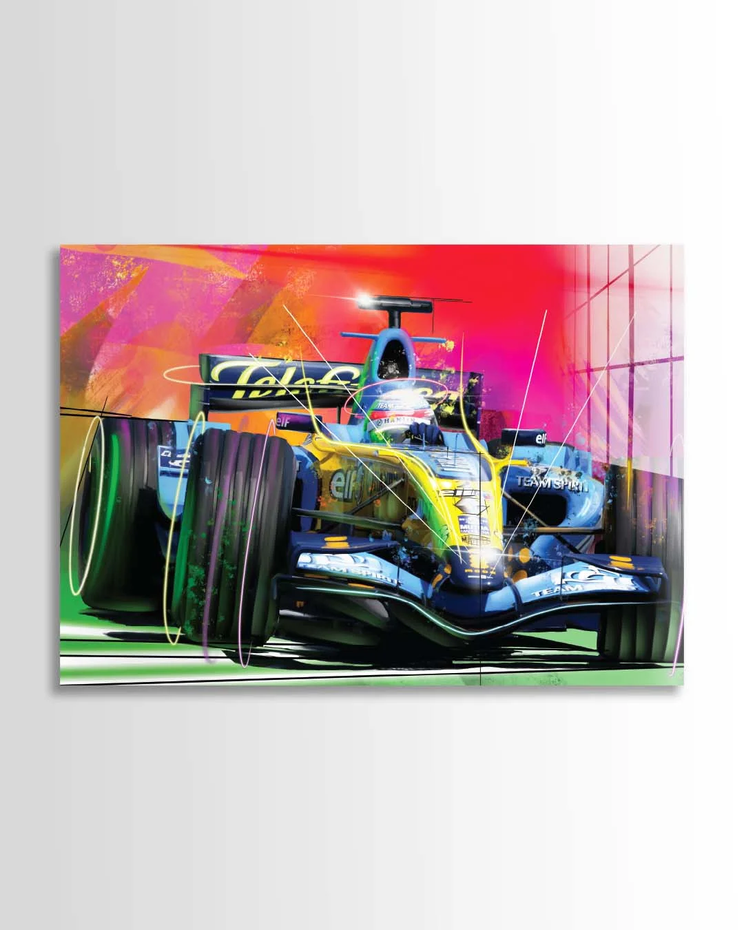 Giancarlo Fisichella x Renault 2005