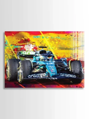 Fernando Alonso x Aston Martin 2024