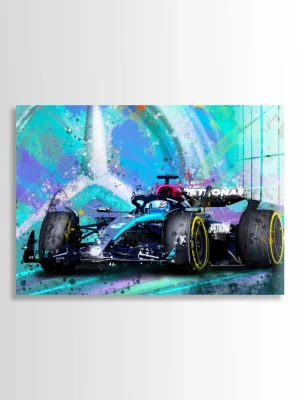 George Russell x Mercedes 2024