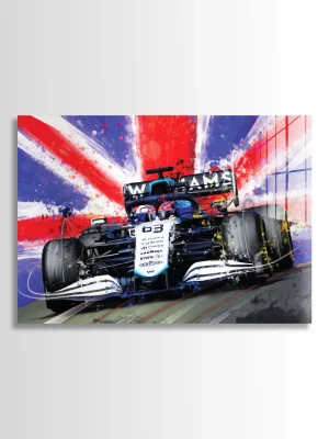 George Russell x Williams 2021