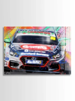 Tom Ingram x Hyundai