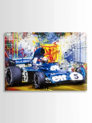 Jackie Stewart x Tyrell 1973