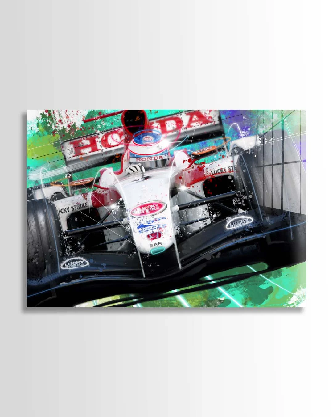 Jenson Button x Honda 2005