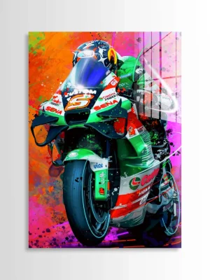 Johan Zarco x Honda