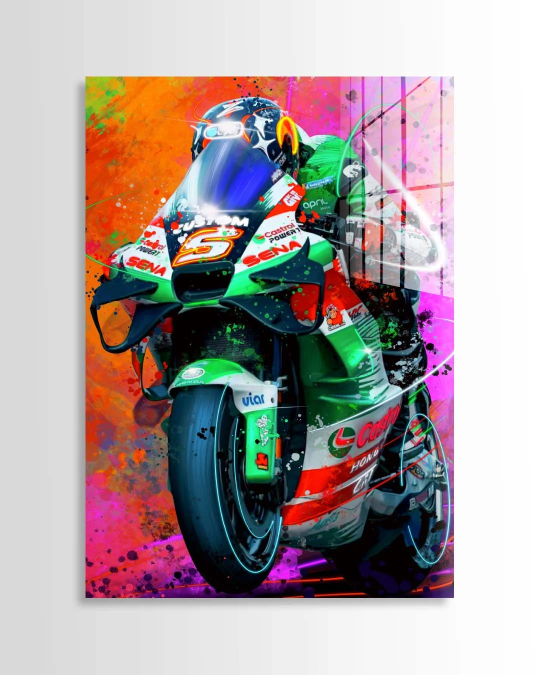 Johan Zarco x Honda
