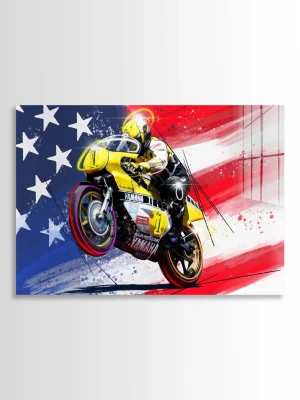 Kenny Roberts x Yamaha